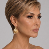 Zephyra Earrings - Gold