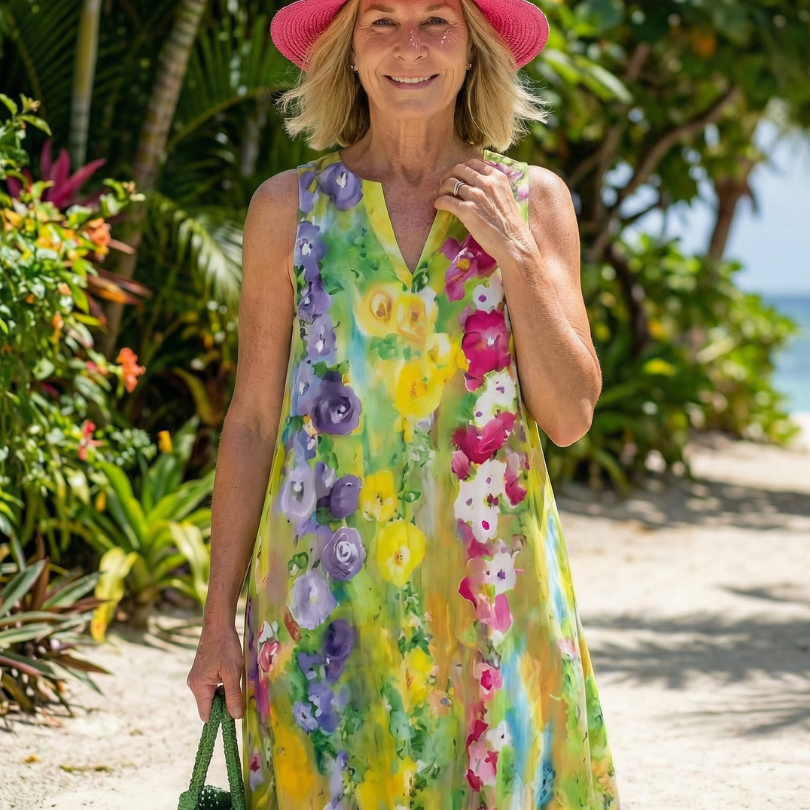 Lilarin | Light Flow Maxi Dress