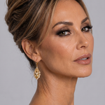 Lunara Earrings - Gold