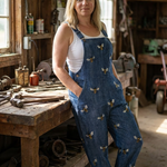Fiothea | Bee Strap Jumpsuit