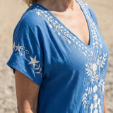 Dellathea | Light Drape Midi Dress