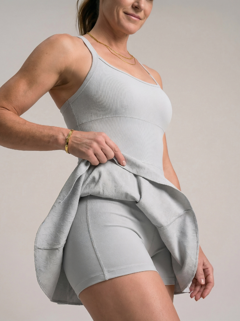 Verlora | Strappy Back Tennis Dress