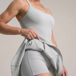 Verlora | Strappy Back Tennis Dress