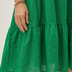 Milrina | One Shoulder Bow Detail Knee Length Dress