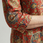 Prundra | Ease Patchwork Midi Dress