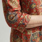 Prundra | Ease Patchwork Midi Dress