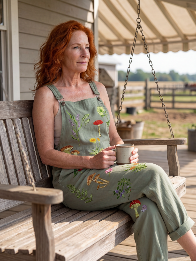 Nilana | Field Strap Jumpsuit