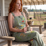 Nilana | Field Strap Jumpsuit