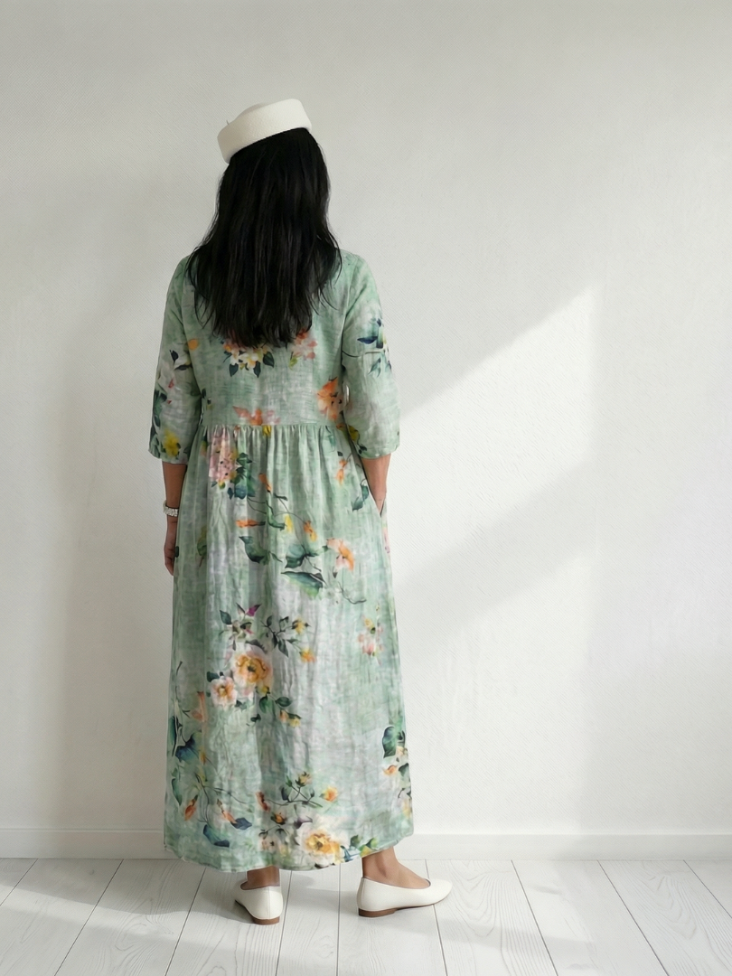 Sabrin | Soft Hold Midi Dress