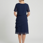 Liala | Soft Contour Knee Length Dress