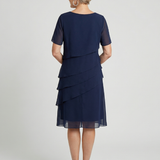 Liala | Soft Contour Knee Length Dress