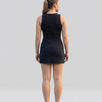 Sennadra | Clean Side Slit Tennis Dress