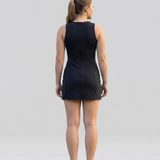 Sennadra | Clean Side Slit Tennis Dress