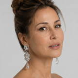 Celeste Earrings - Silver