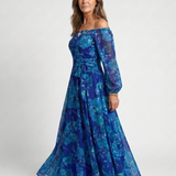 Camrose | Off Shoulder Floral Maxi Dress