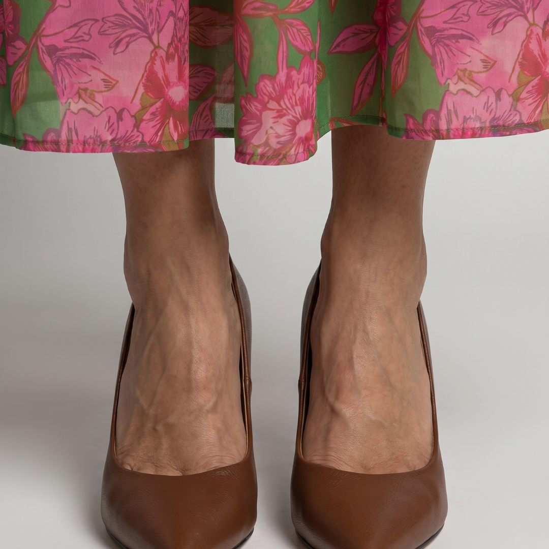 Gretania | Pointed Toe Classic Stiletto Pumps