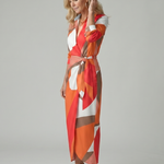 Fleurdra | Smooth Form Midi Dress