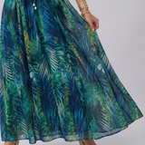 Velmae | Sleeveless Empire Waist Midi Dress