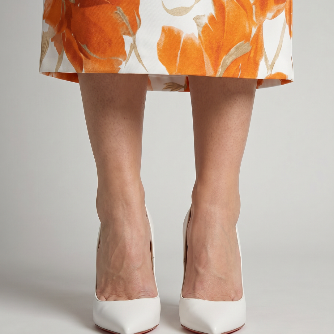 Cambelle | Patent Pointed Toe Stiletto Pumps