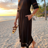 Senwyn | Evening Ease Midi Dress