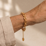 Seralyn | Geometric Link Chain Bracelet