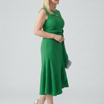 Tamsinla | Simple Drape Midi Dress