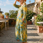 Theabelle | Painted Canvas Dress