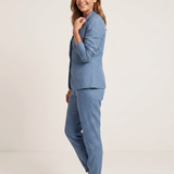 Fiosette | Notch Collar Relaxed Tailored Suit