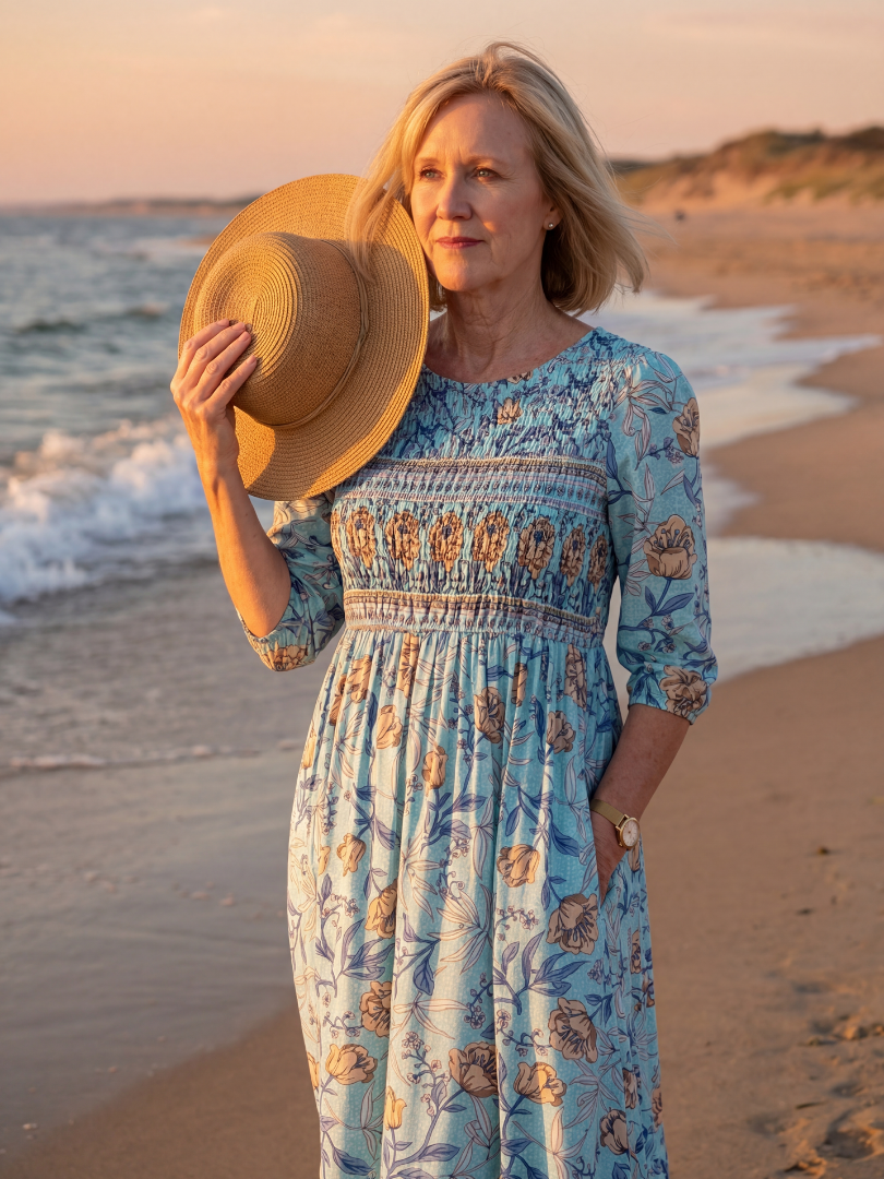 Nilarose | Meadow Gather Midi Dress