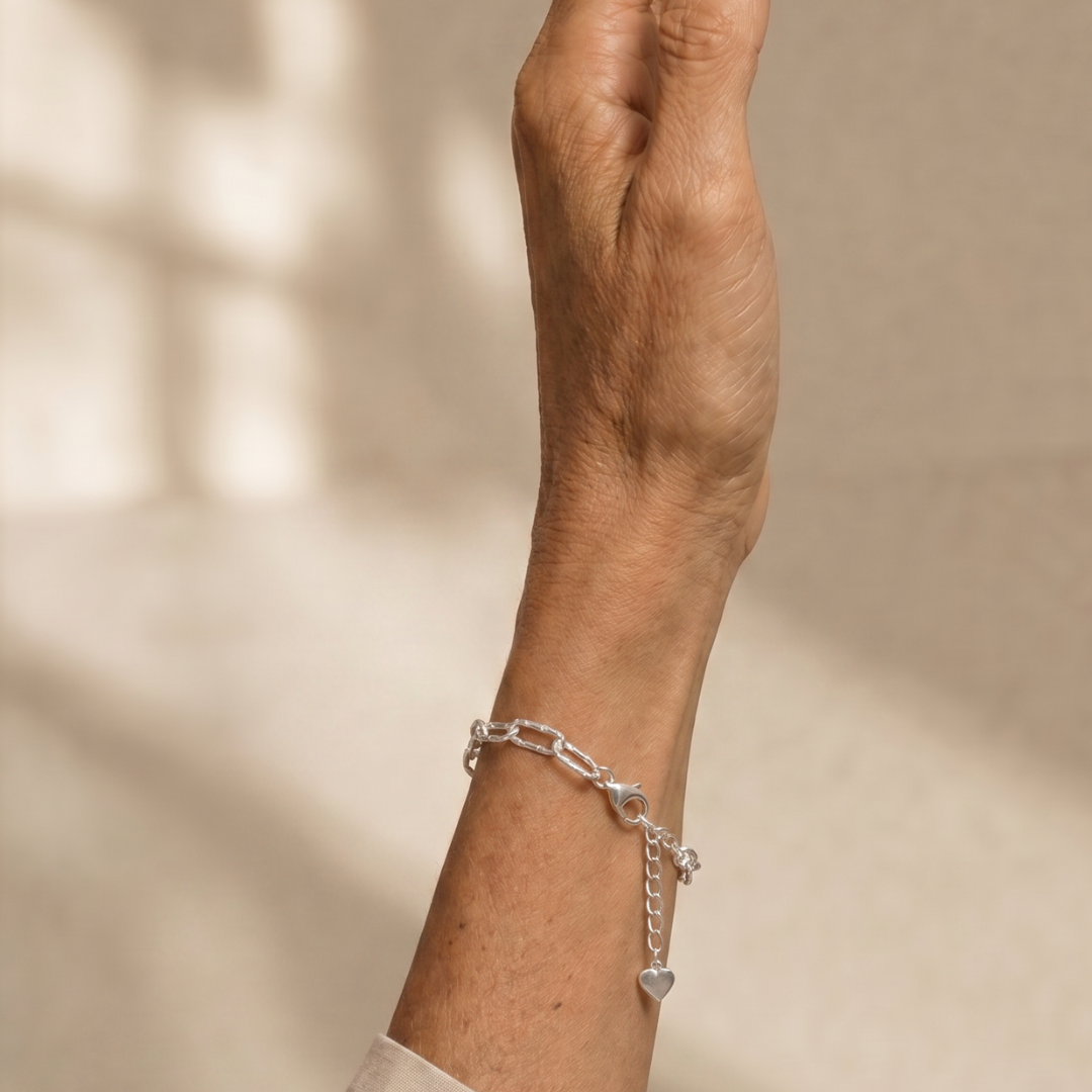 Surida | Multi Strand Beaded Chain Anklet