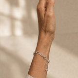 Surida | Multi Strand Beaded Chain Anklet