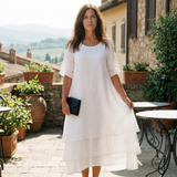 Soletta | Soft Layered Dress