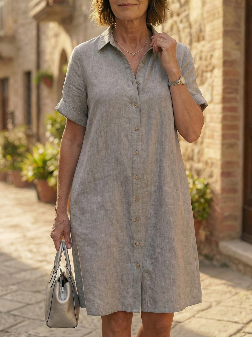 Elovia | Courtyard Walk Dress