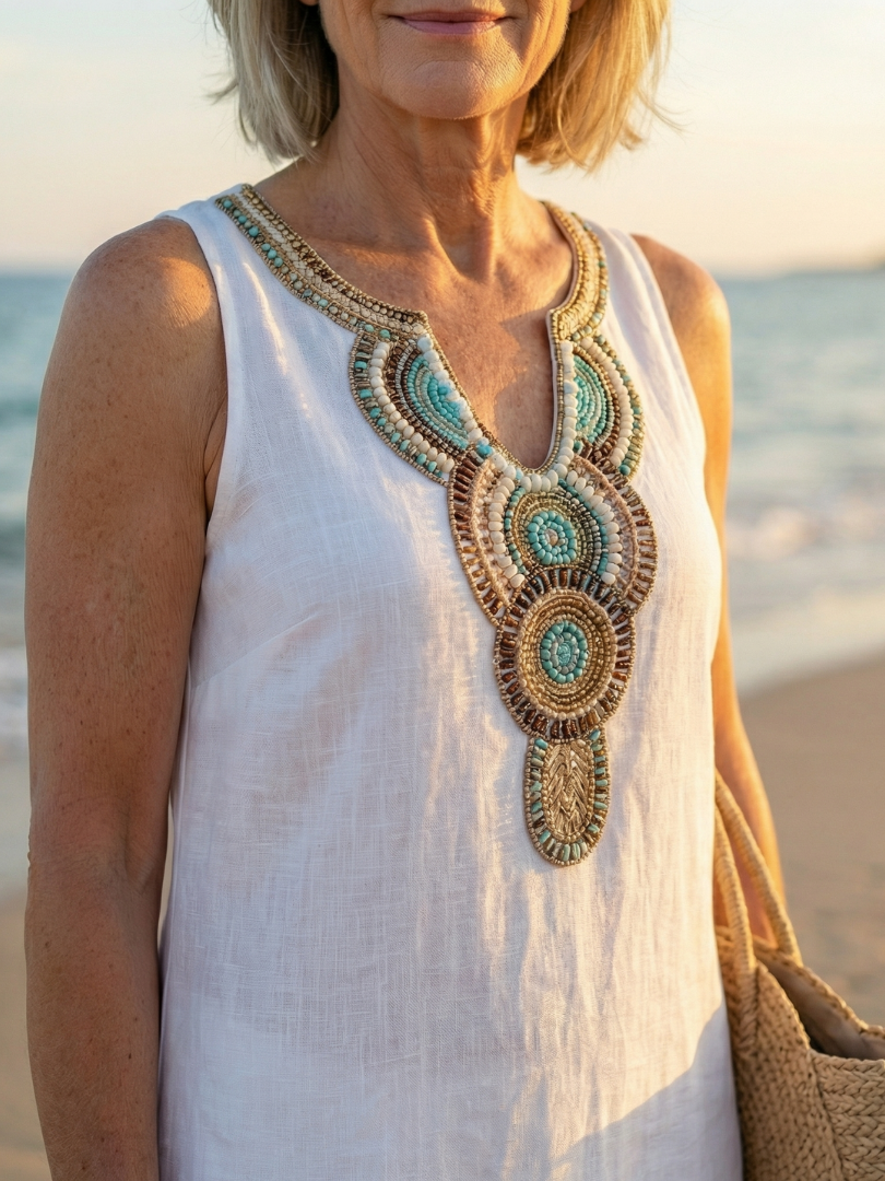 Belmae | Airy Flow Midi Dress