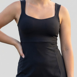 Prulyn | Square Neck Tennis Dress