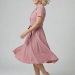 Zarlette | Gentle Flow Midi Dress