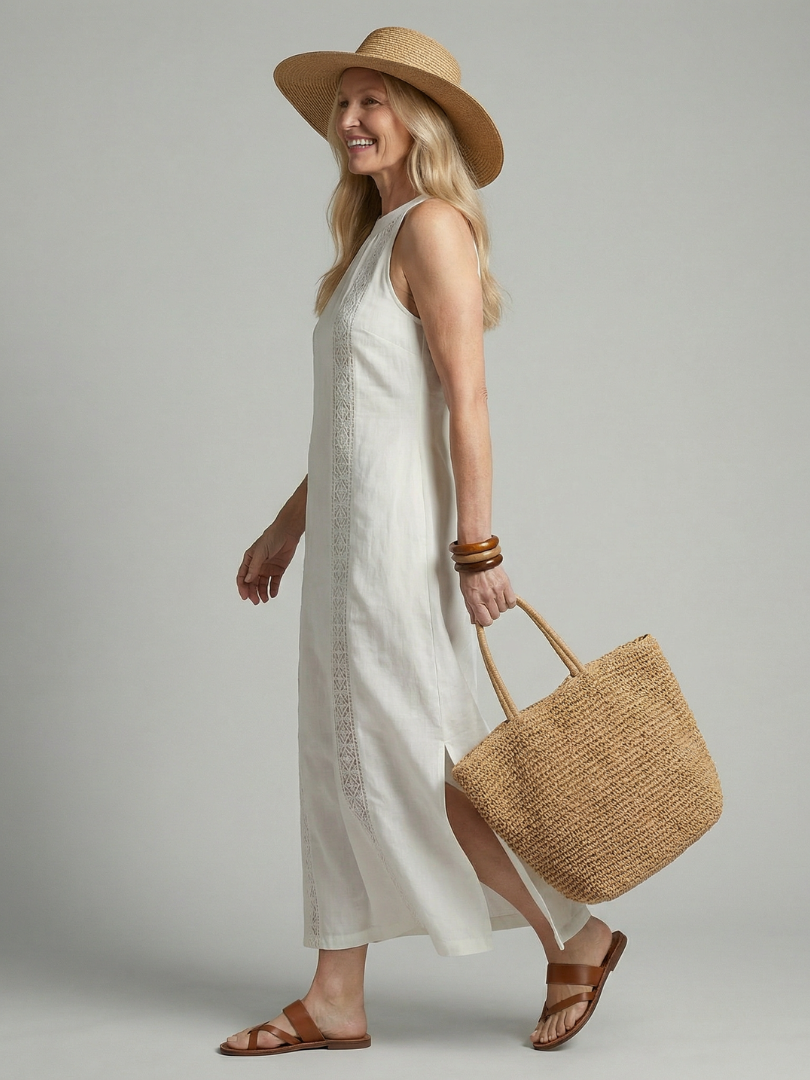 Brira | Simple Form Midi Dress