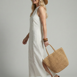 Brira | Simple Form Midi Dress