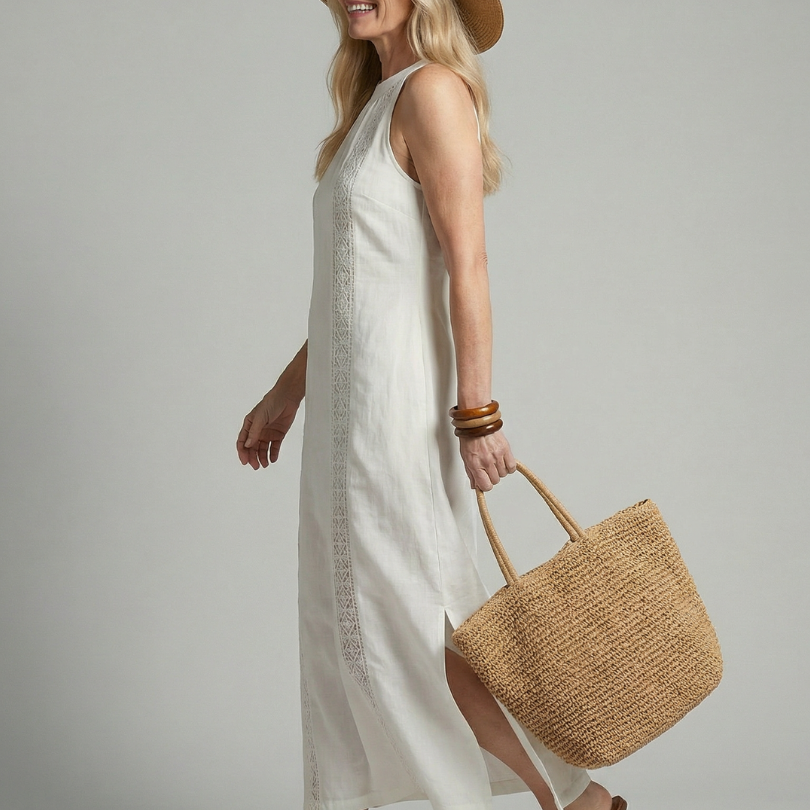 Brira | Simple Form Midi Dress