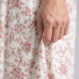 Dalrose | Sleeveless Floral V Neck Midi Dress