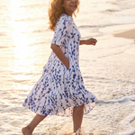 Jullora | Floral Midi Dress
