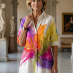 Lunda | Painted Garden Dress