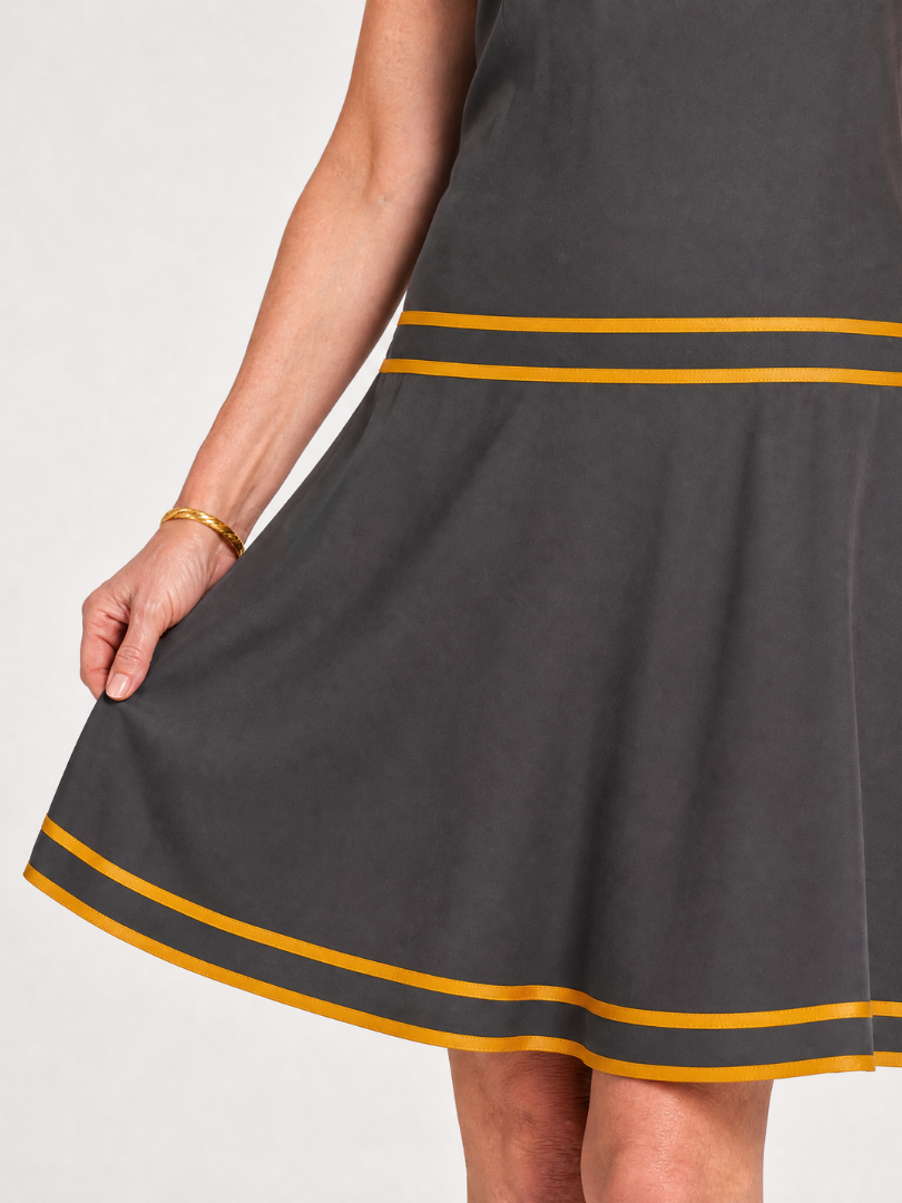 Valwyn | Halter Neck A Line Mini Dress
