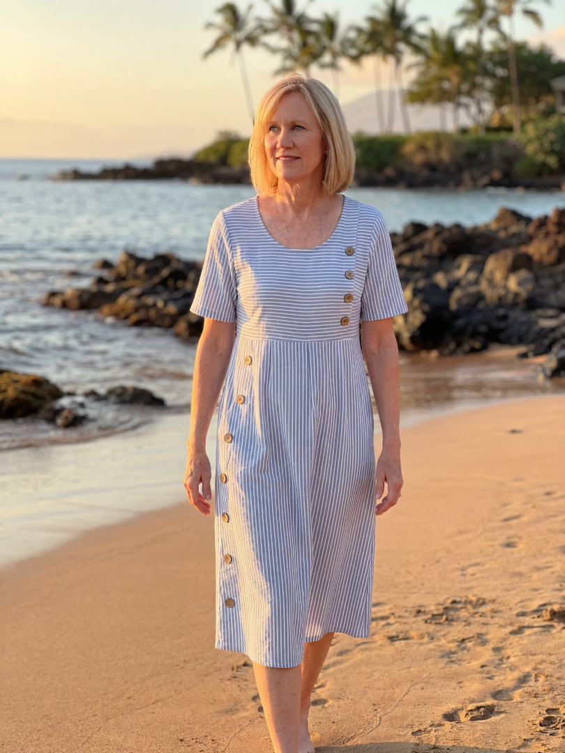 Callamarie | Harbor Midi Dress