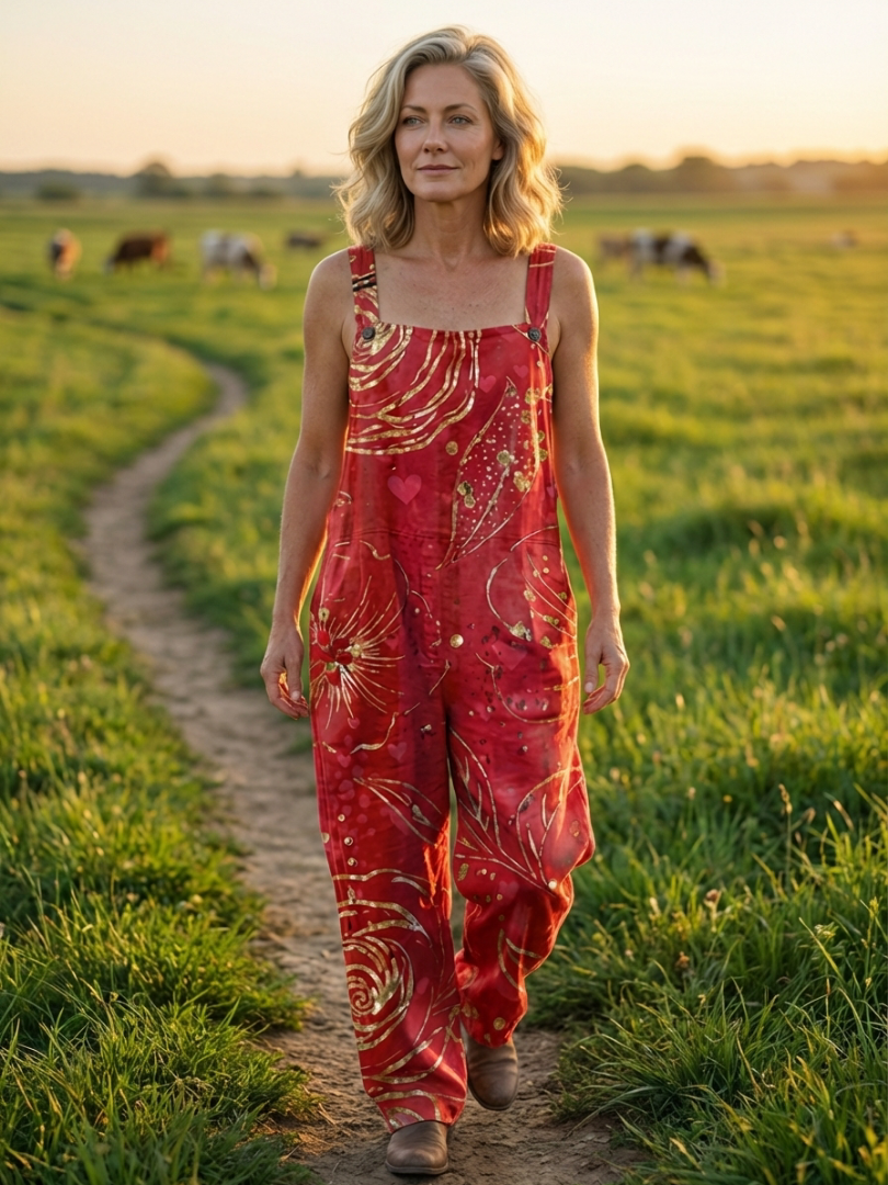 Fleurrose | Field Line Jumpsuit