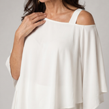 Taliadra | Layered Asymmetrical Two Piece Pant Set