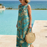 Vionia | Soft Line Midi Dress