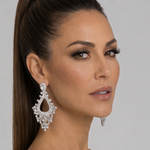 Valina Earrings - Silver