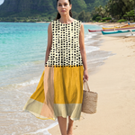 Thalrina | Garden Dot Midi Dress