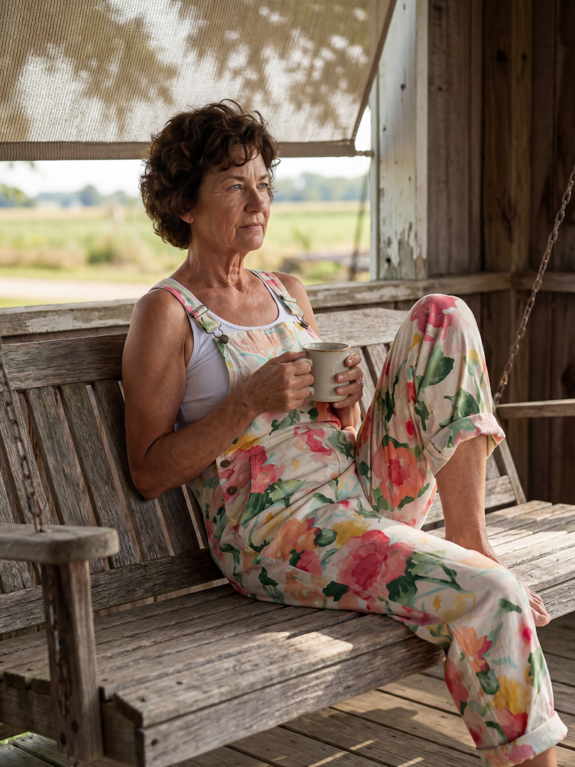 Saffney | Soft Floral Jumpsuit